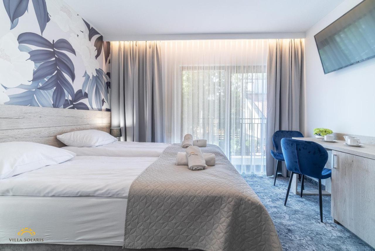 Villa Solaris Niechorze Esterno foto