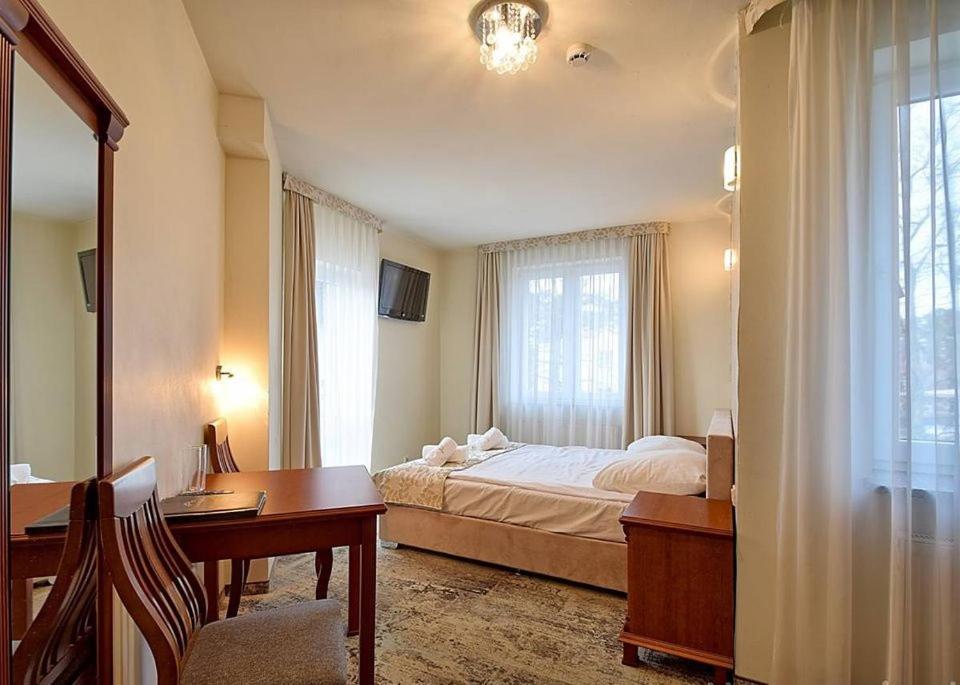 Villa Solaris Niechorze Esterno foto