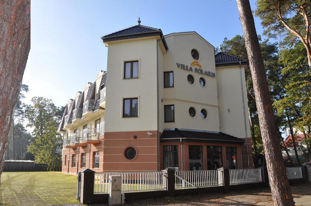 Villa Solaris Niechorze Esterno foto