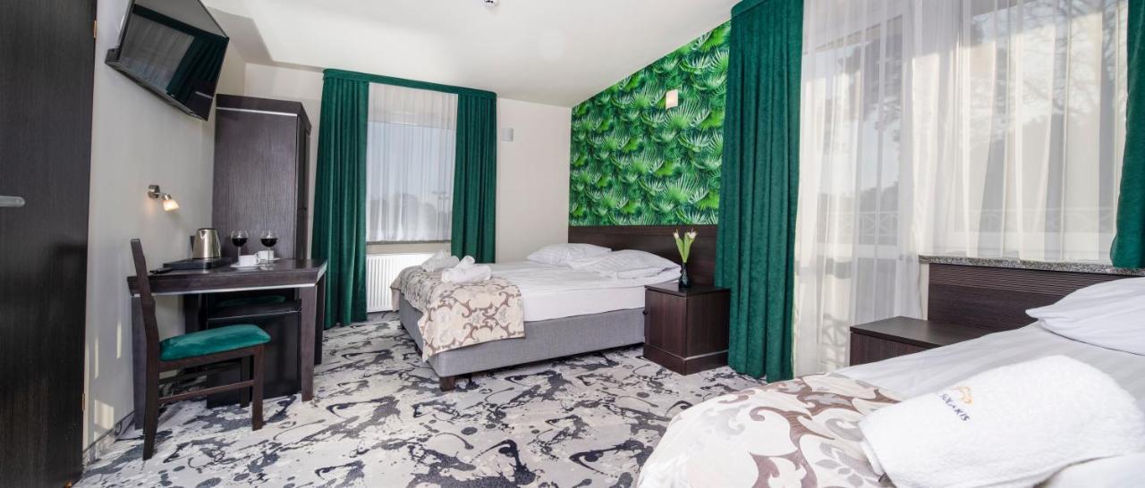 Villa Solaris Niechorze Esterno foto